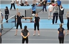 LOCOG and Tennis Foundation train Ball Crew for Olympics and Paralympics